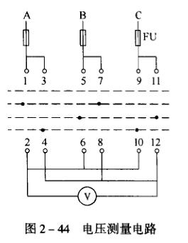 電壓測量回路