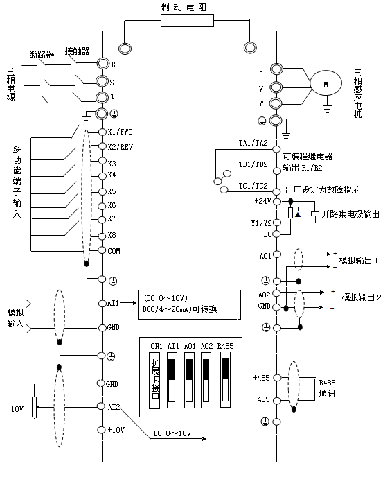 A600接線圖