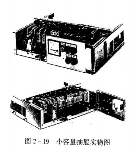 小容量抽屜實物圖