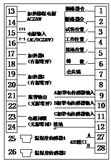  MIC-2100型高壓開關柜智能操控裝置接線圖