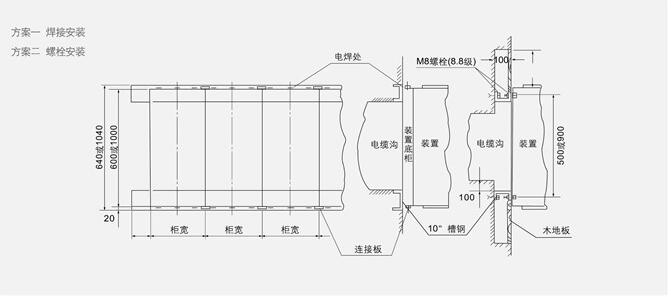 兆復安MNS型低壓抽出式成套開關設備