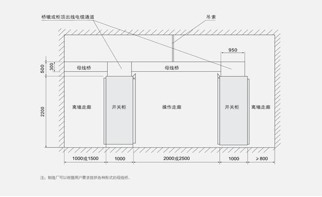 兆復安MNS型低壓抽出式成套開關設備