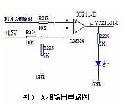 A相輸出電路