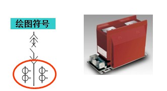 KYN28-12高壓柜電流互感器繪圖符號